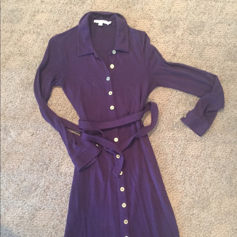 Purple dress